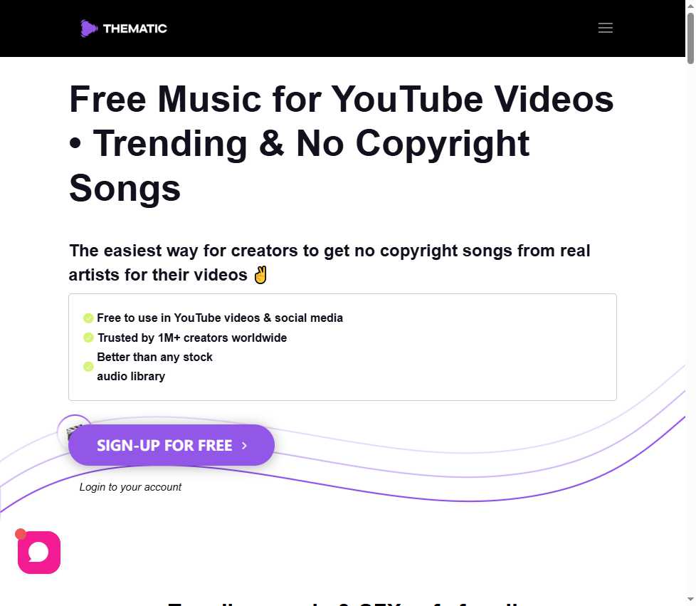 Thematic 网站截图