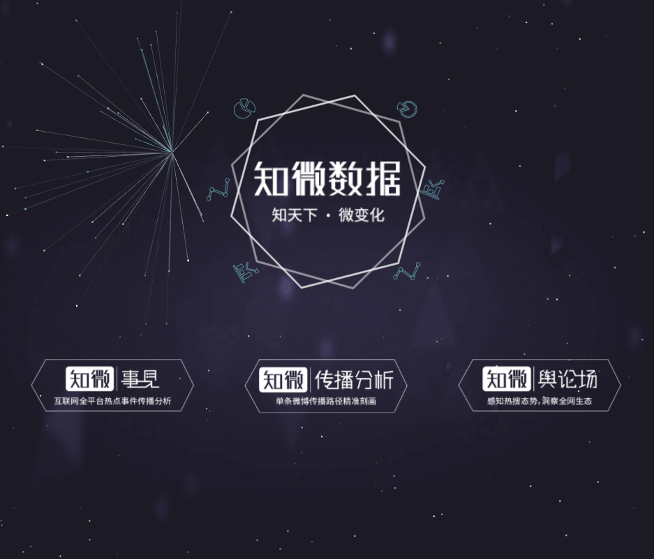 知微数据 网站截图