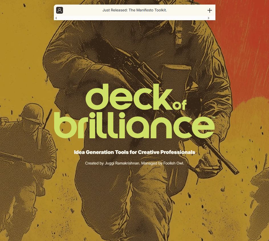 Deck of Brilliance 网站截图