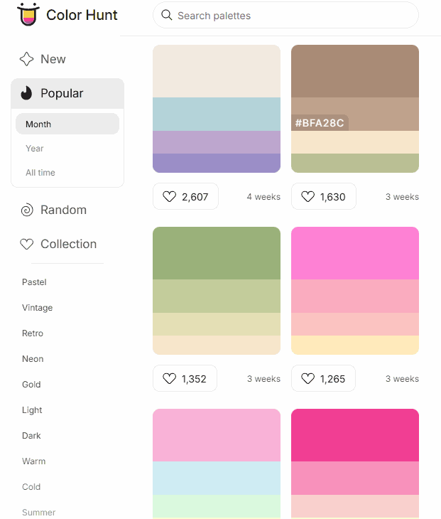 Color Hunt