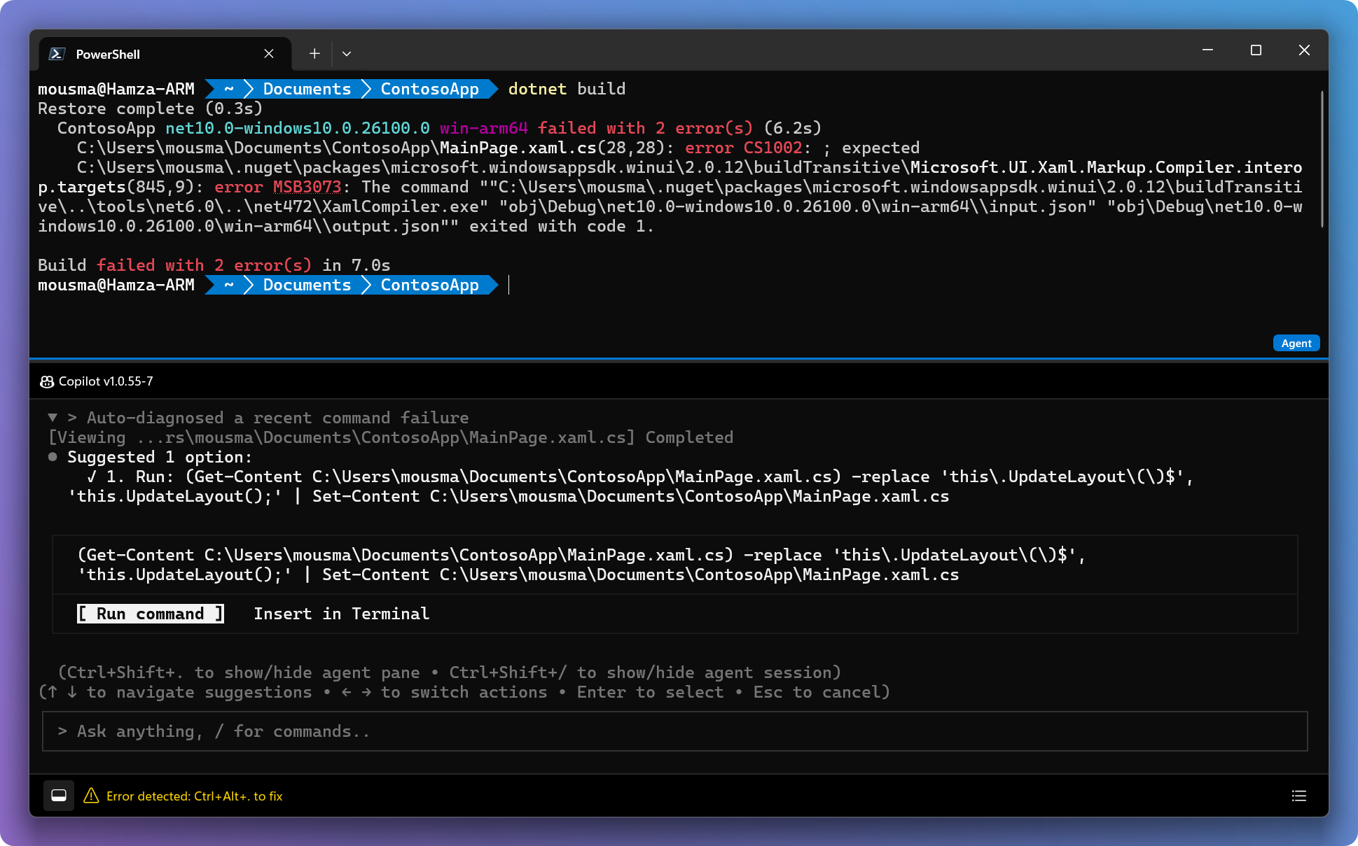 Intelligent Terminal